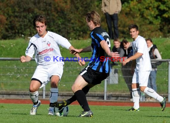 TSG Eintracht Plankstadt - VfB Eppingen Landesliga Rhein Neckar 07.10.2012 (© Siegfried)